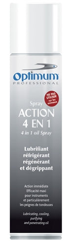Optimal vedligeholdelse spray hårklipper 4 i 1