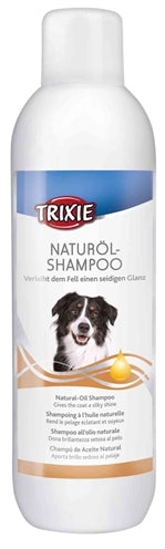 Trixie shampoo naturlig olie