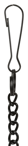 Trixie metal foderkugle sort
