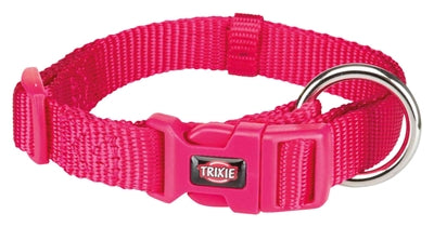 Trixie hundehalsbånd premium fuchsia