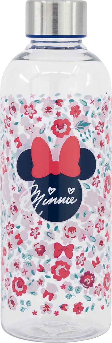Stor disney - minnie mouse gardening hydro water bottle (pp) - 850ml