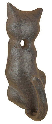 Hook Cat Tail Cast Iron Assorti