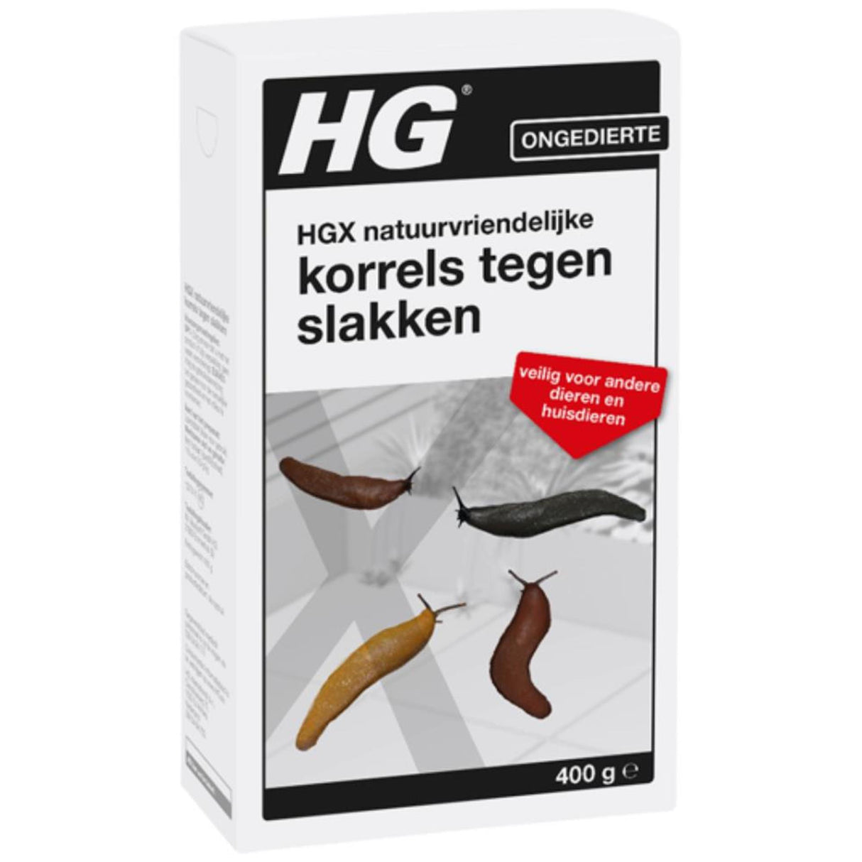 Hg x naturvenlige granulat mod snegle | effektive sneglepiller