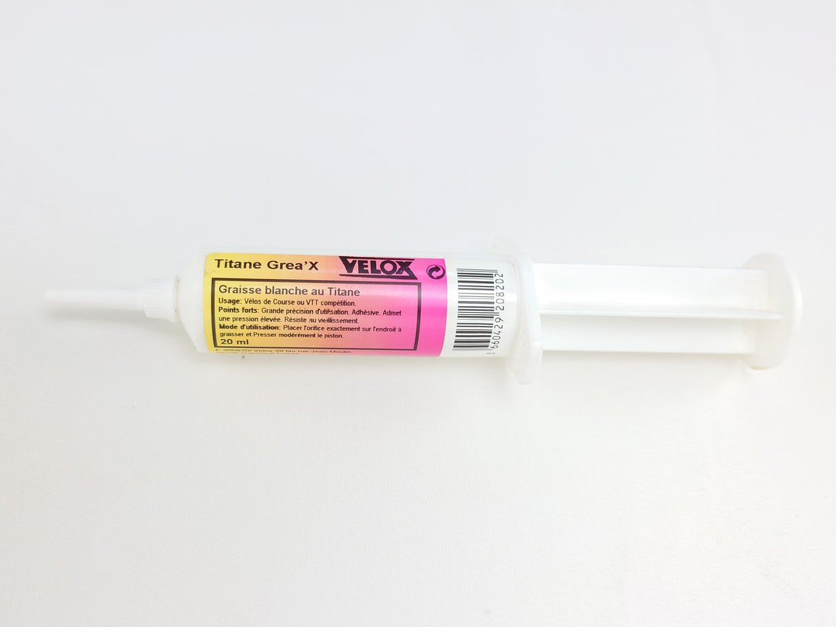 Velo fedt titanium 20ml