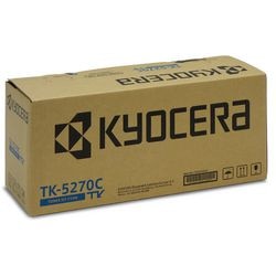 Tonerpatron kyocera tk-5270c cyan