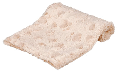 Trixie hundetæppe hyggelig fleece beige