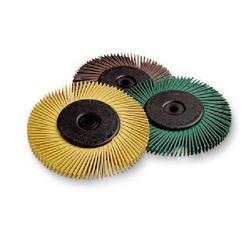 3m scotch-brite radial børste 152mm gul k080