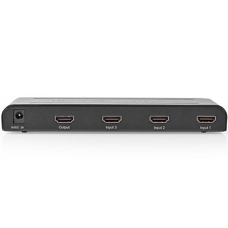 Nedis HDMI switch - 3 porte