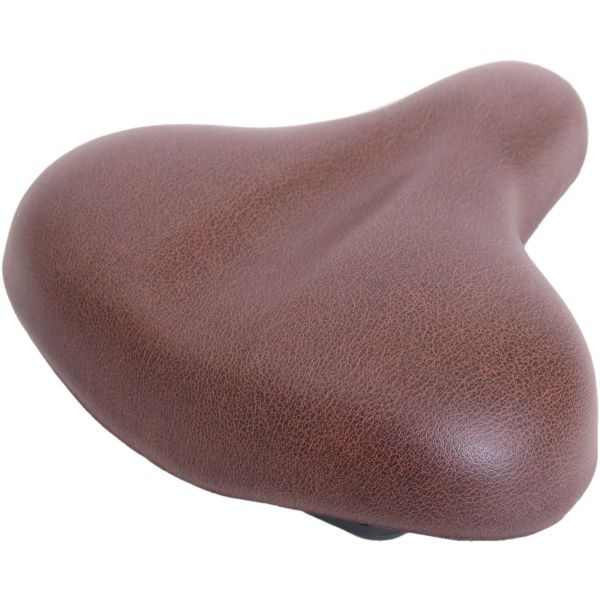 Saddle Selle San Remo Monaco Vacuum Brown (kort)
