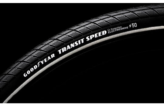 Goodyear - transit speed s1 beskyttelse 28x1,20 refleks