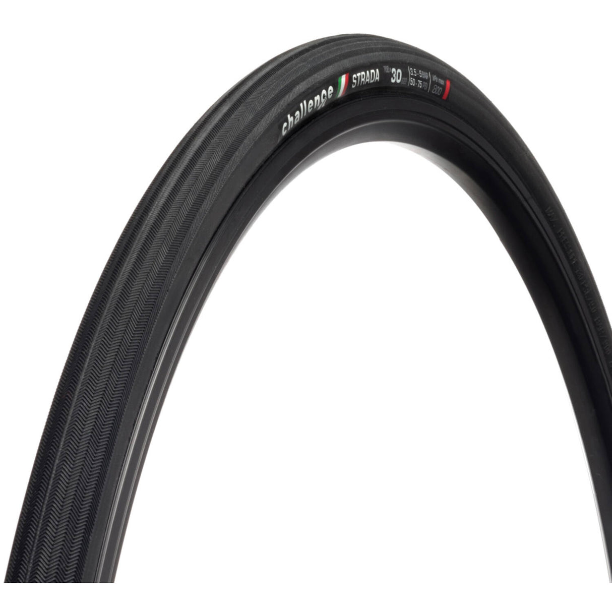 Udfordring - strada pro ot tlr 700x30c sort