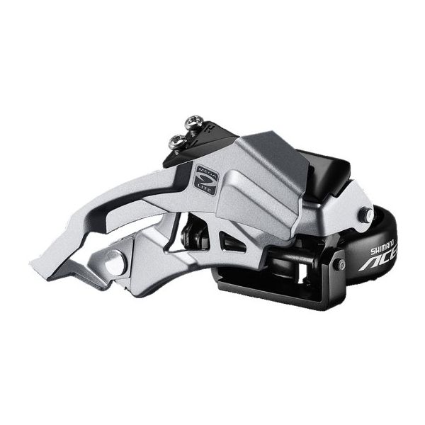 Frontderailleur 3 x 9-trins Shimano Acera M3000 Top Swing Dual Pull 40T