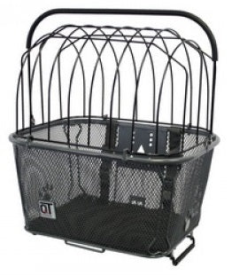 Hundekurv rimini til bag 24 liter sort