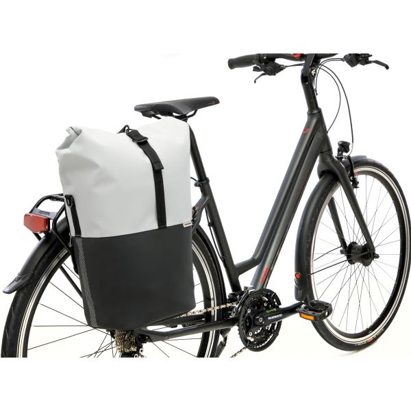 Newloxs Bas New Nyborg Single Light Gray Black