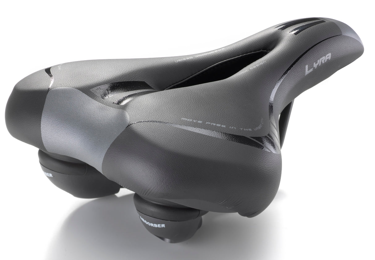Selle MonteGrappa Saddle Lyra Plus 6255 E-Bike Skay Black