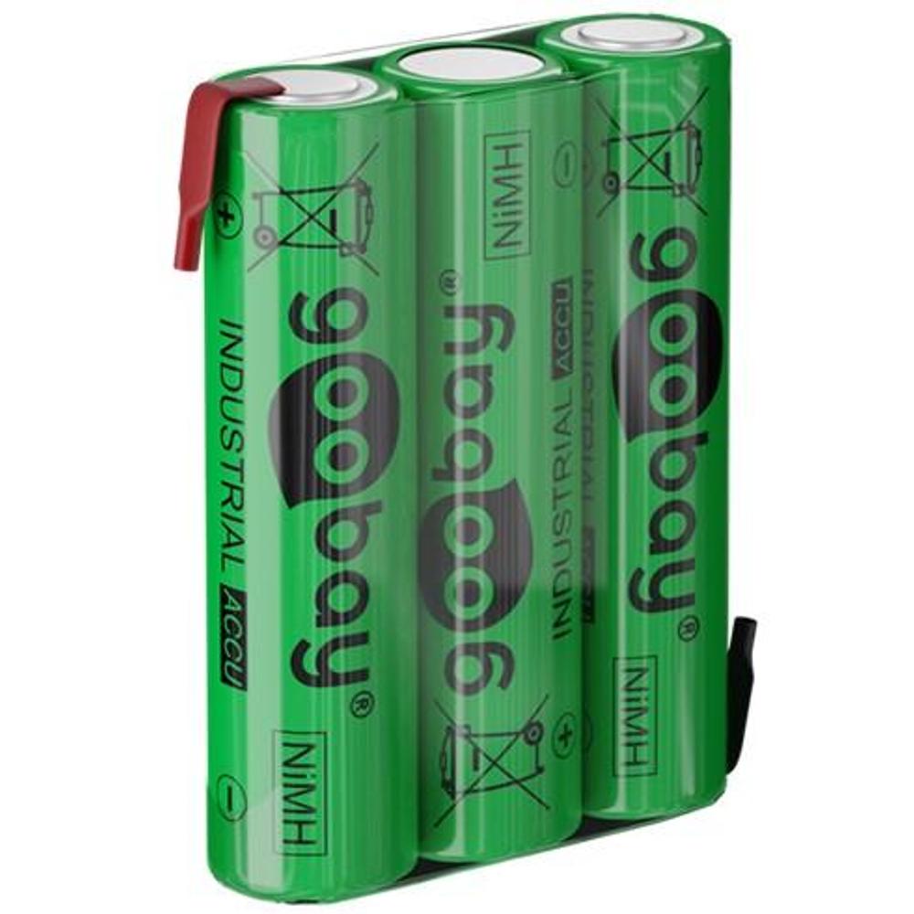 Genopladeligt loddebatteri - nimh