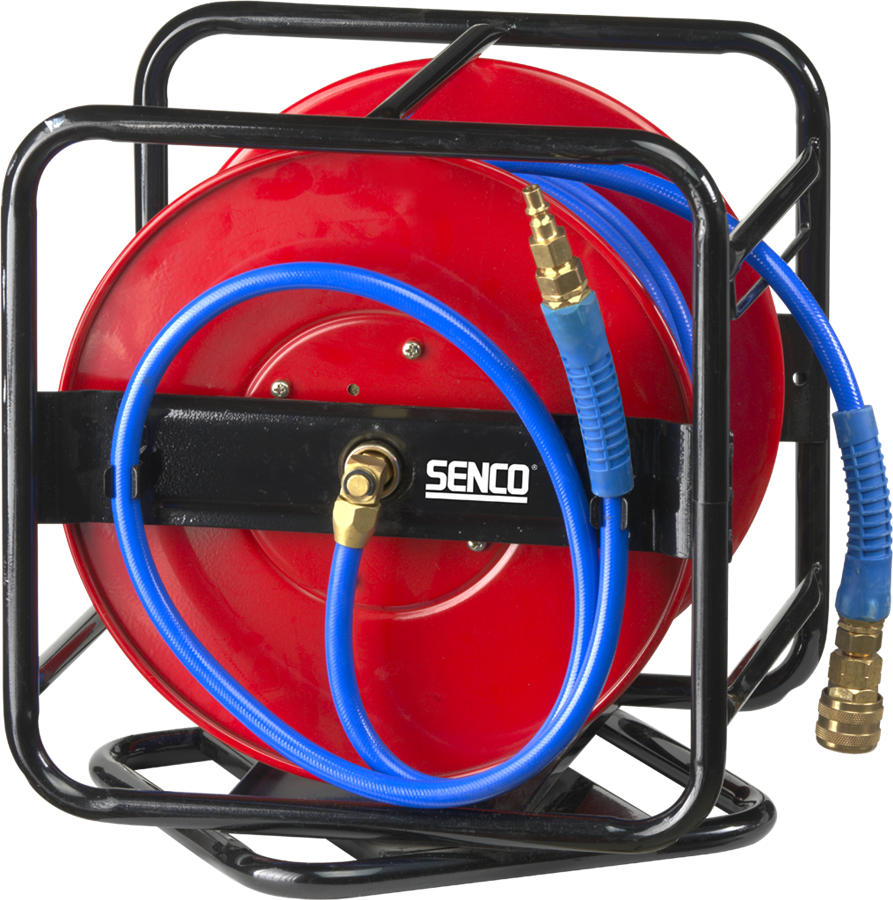 Senco mobil slangetromle 8mm 30mtr.