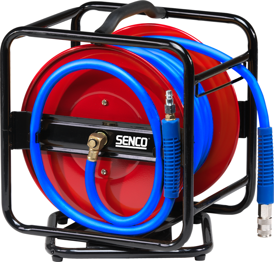 Senco mobil slangetromle 8mm 30mtr.