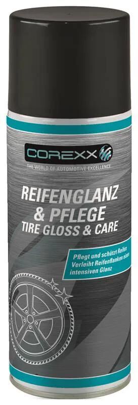 Corexx reifenglanz dækglansspray 400 ml