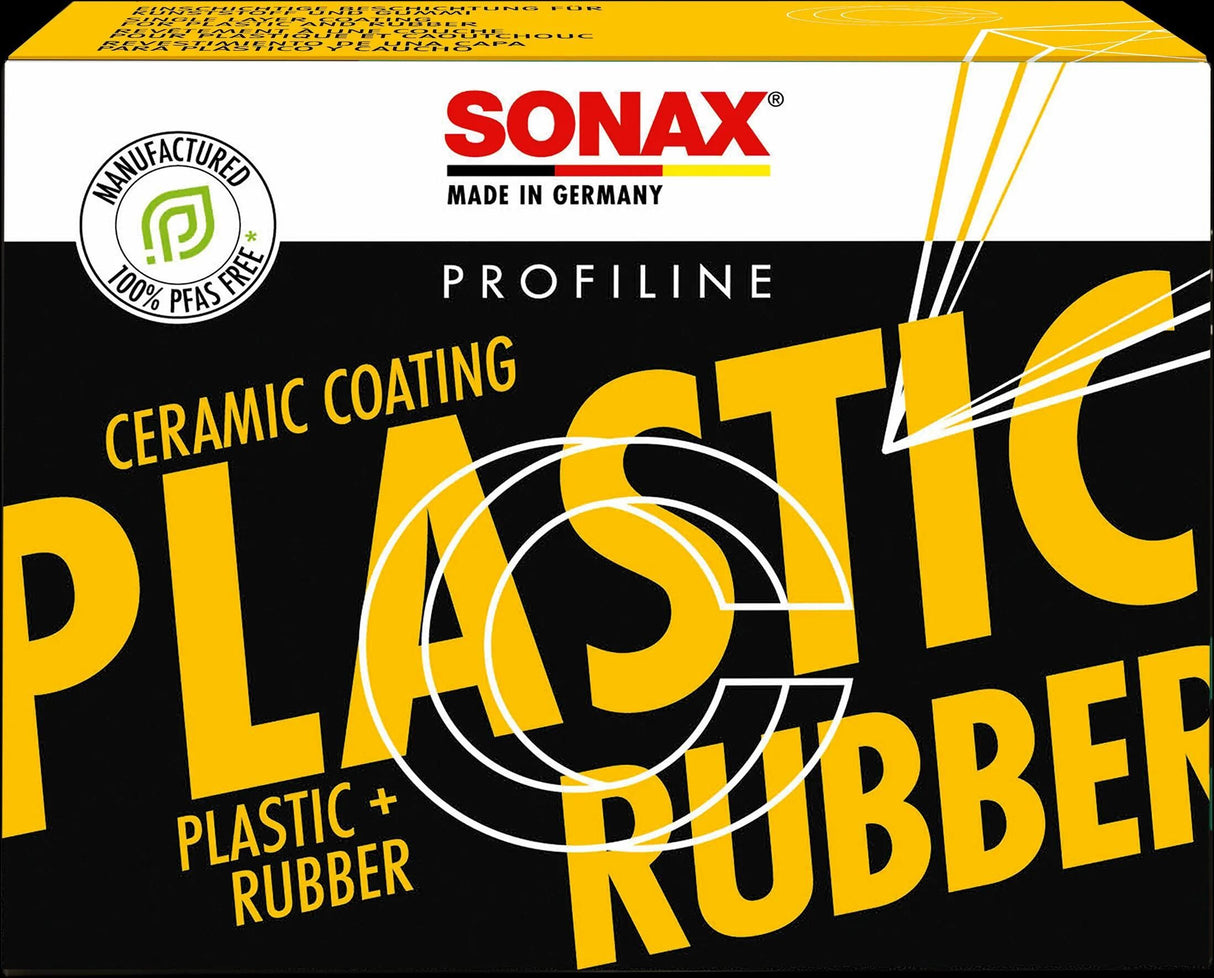 Sonax plastmateriale keramisk belægning cc plast + gummi cc plast + gummi profil
