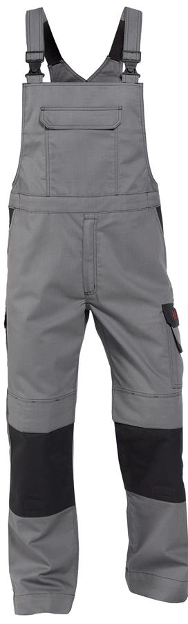 Dassy American overalls Wilson multinorm grå sort 60