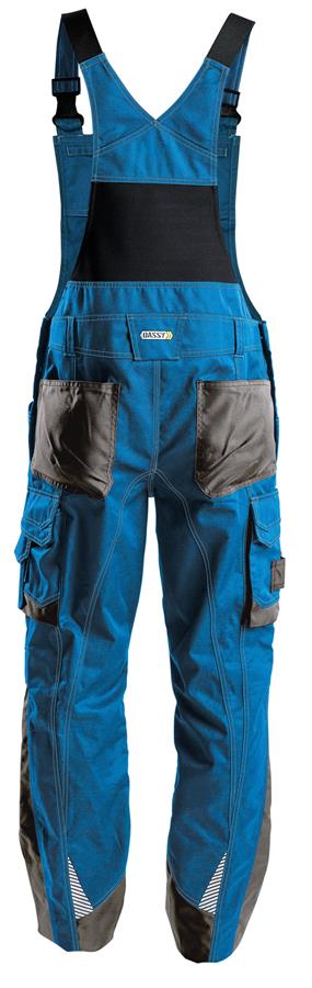Dassy American overalls voltic blue grey 52