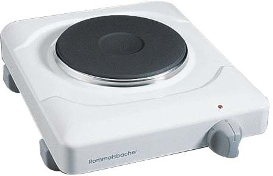 Rommelsbacher ths 815 el-kogeplade 800w hvid