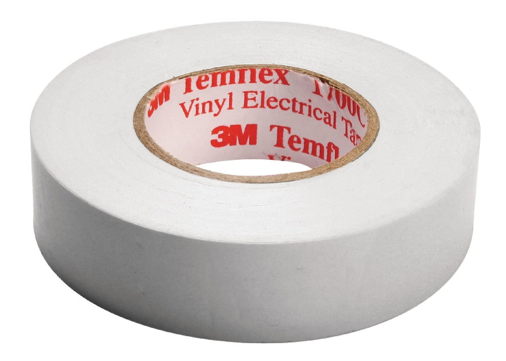 3m tape-hvid temflex isoleringstape 15 mm 10 m hvid