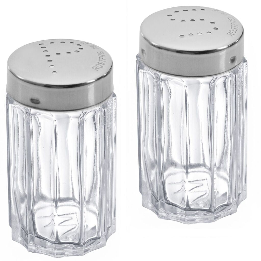 Westmark Westmark Salt og Peber Sæt 2x50 ml rustfrit stål glas