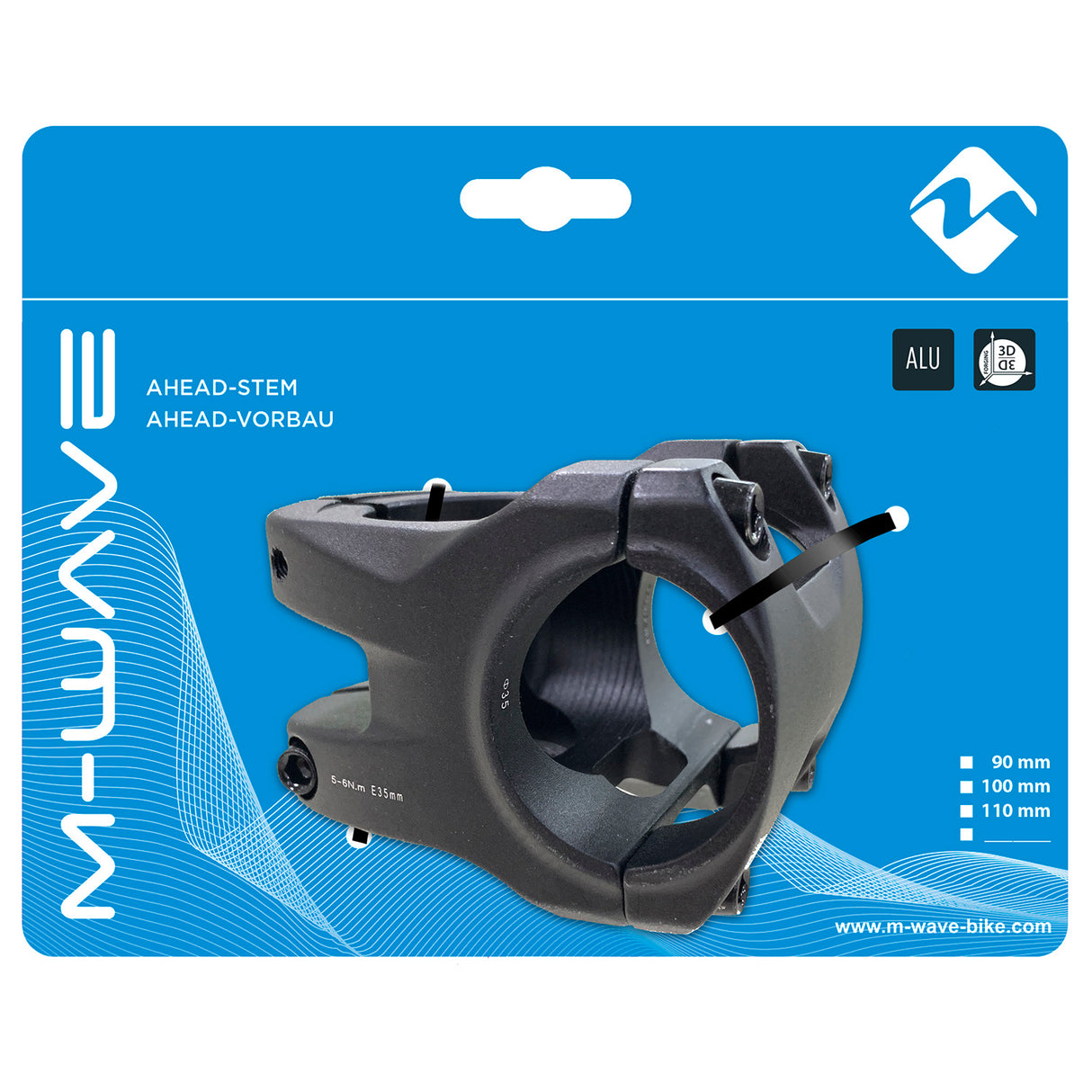M-wave st-m4.1 foran håndtag frempind