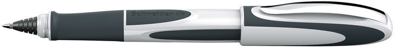 Schneider skriveredskaber schneider rollerball - ray - nib m - hvid grå – s-187849