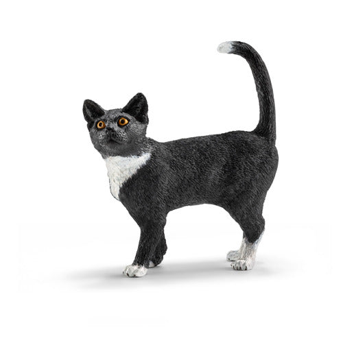 Schleich spiller figur kat stående