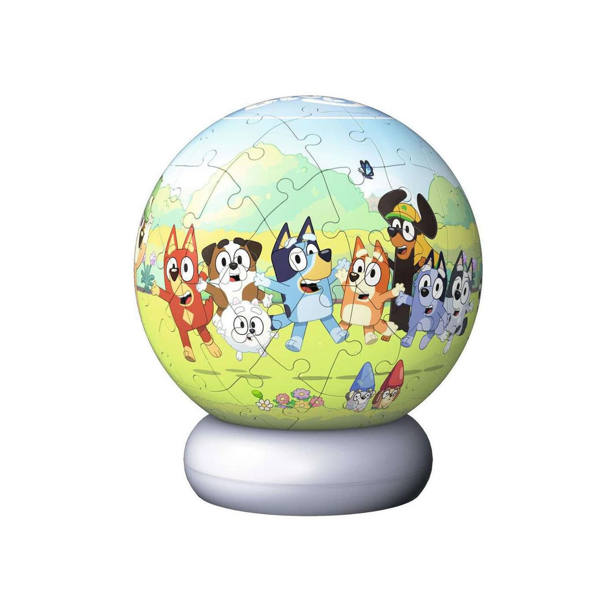 Ravensburger – bluey – 3D puslespil-natlampe – 73 brikker