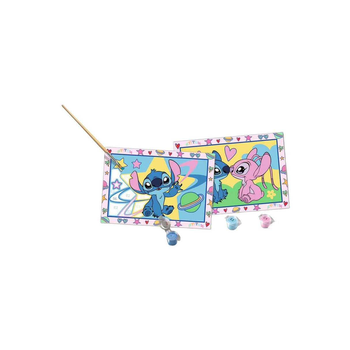 Ravensburger creart stitch angel