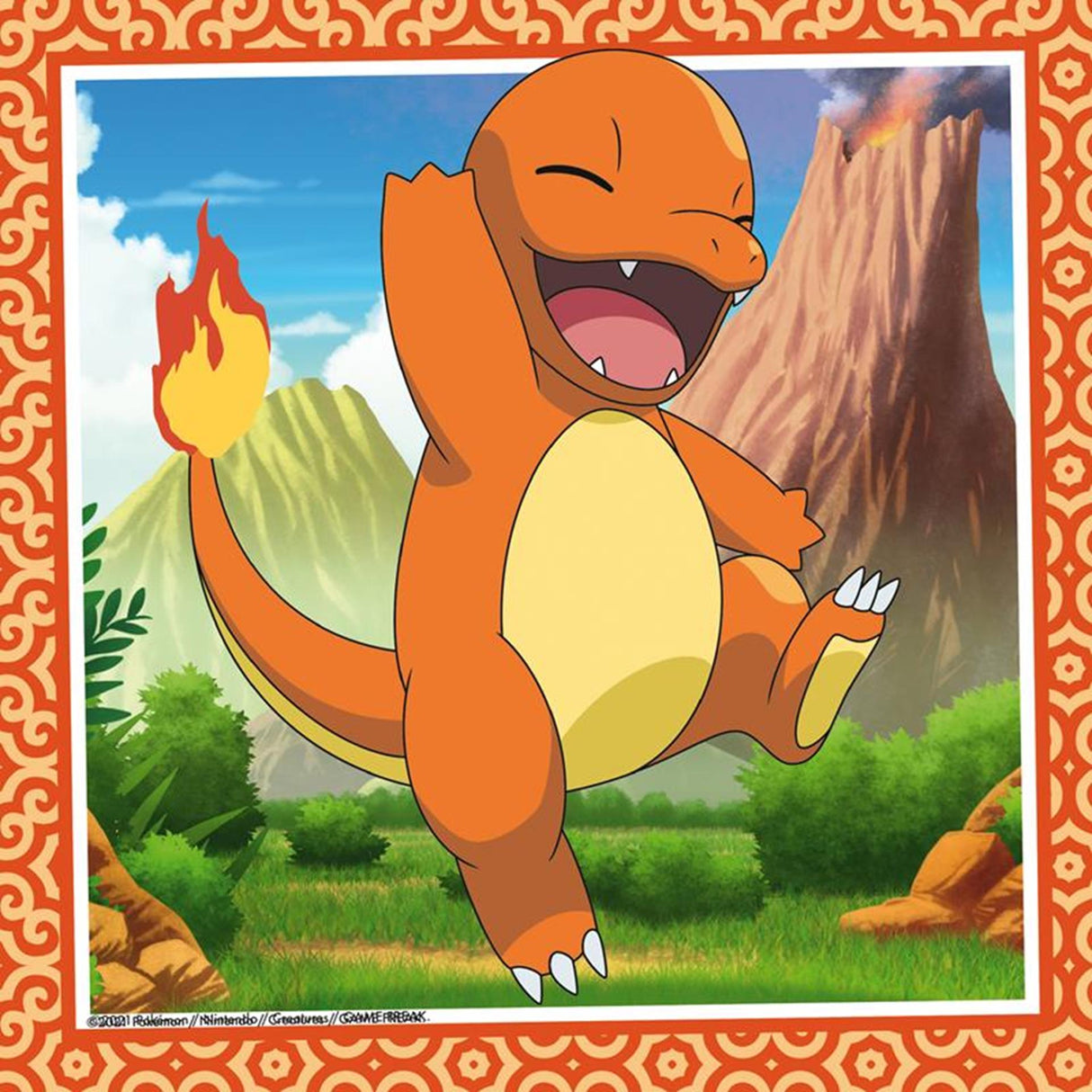 Ravensburger puslespil Pokémon - puslespil - tre puslespil - 49 brikker - børnepuslespil
