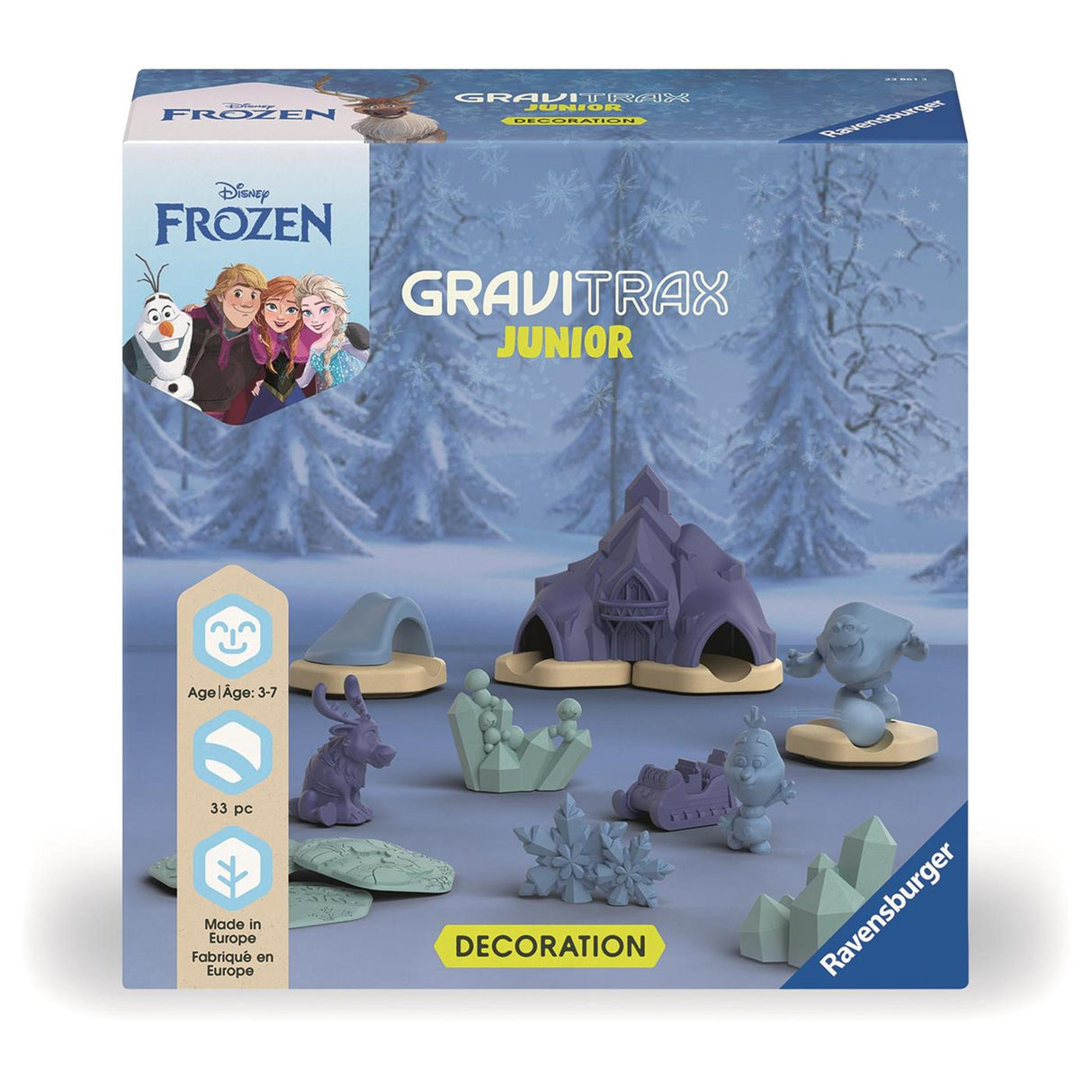 Ravensburger gravitrax junior forlængelse frossen