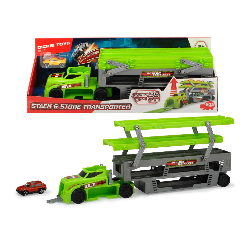 Dickie Toys Toys Biltransporter med 1 bil