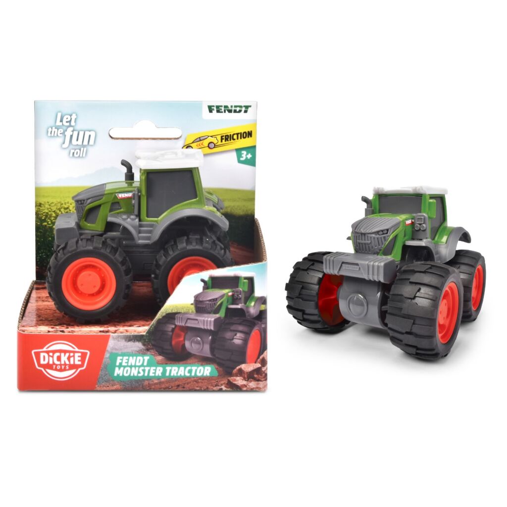 Dickie Fendt monster traktor