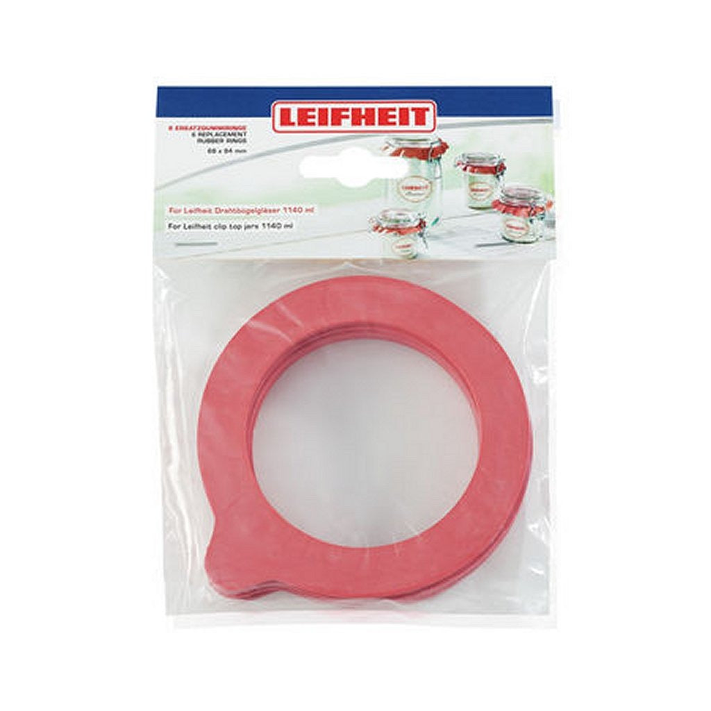 Leifheit 3216 gummikonserveringsringe 68x94 mm 6 stk