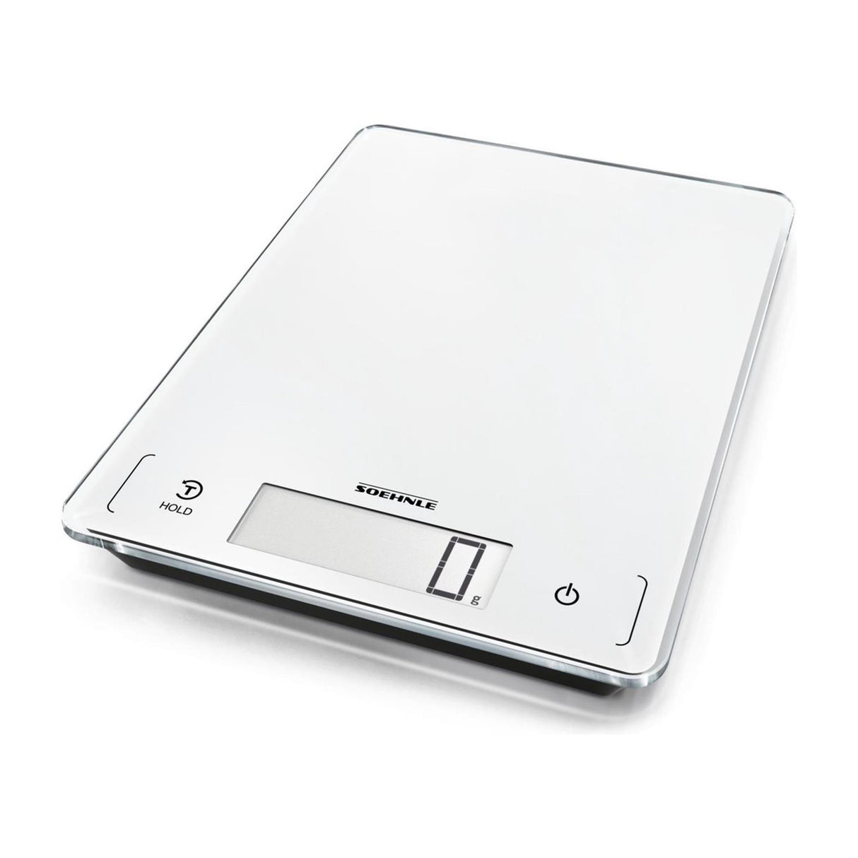 Leifheit soehnle køkkenvægt side profi 300 - digital - 1 gram nøjagtig - op til 20 kg - hvid