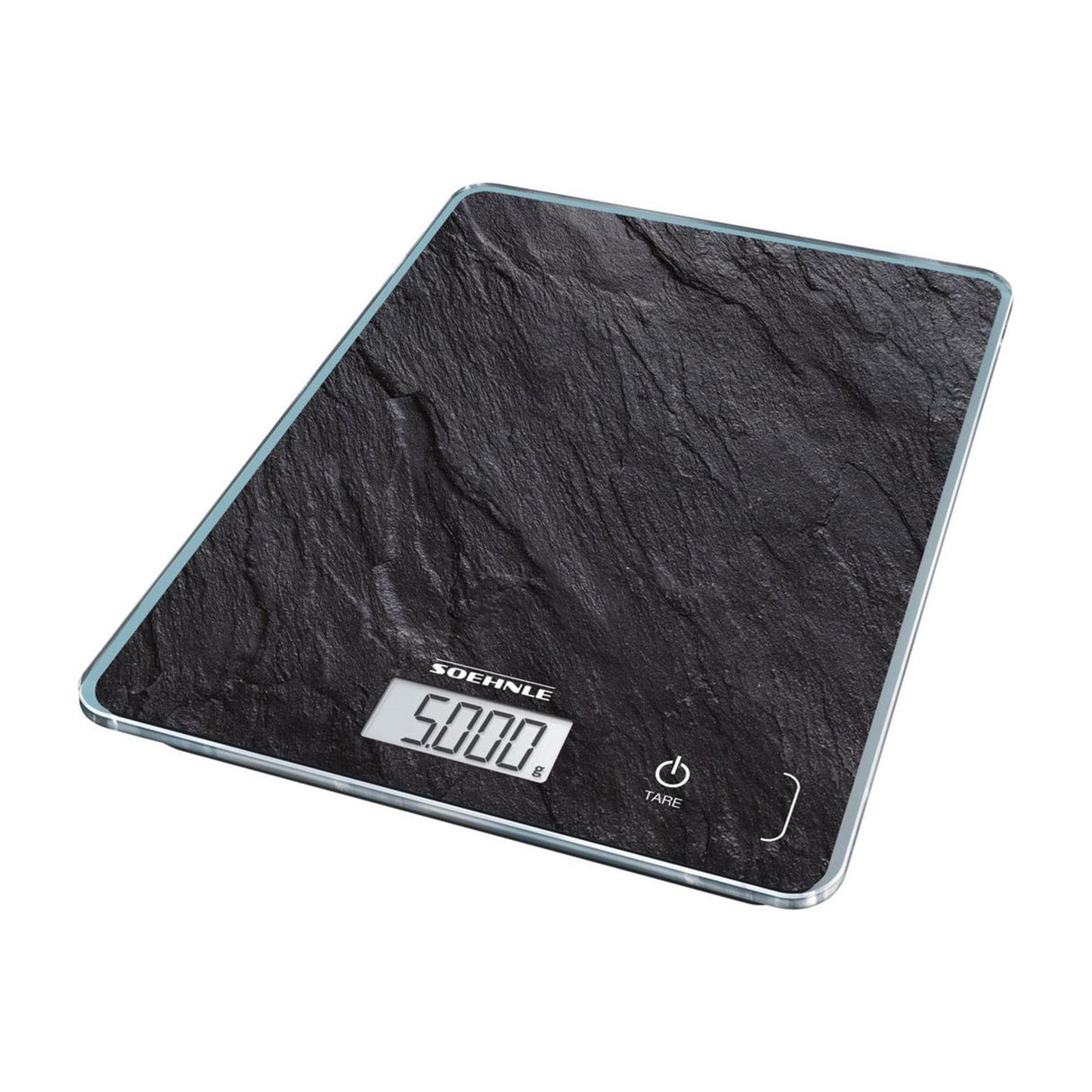 Soehnle digital køkkenvægt side kompakt 300 skifer look op til 10 kg