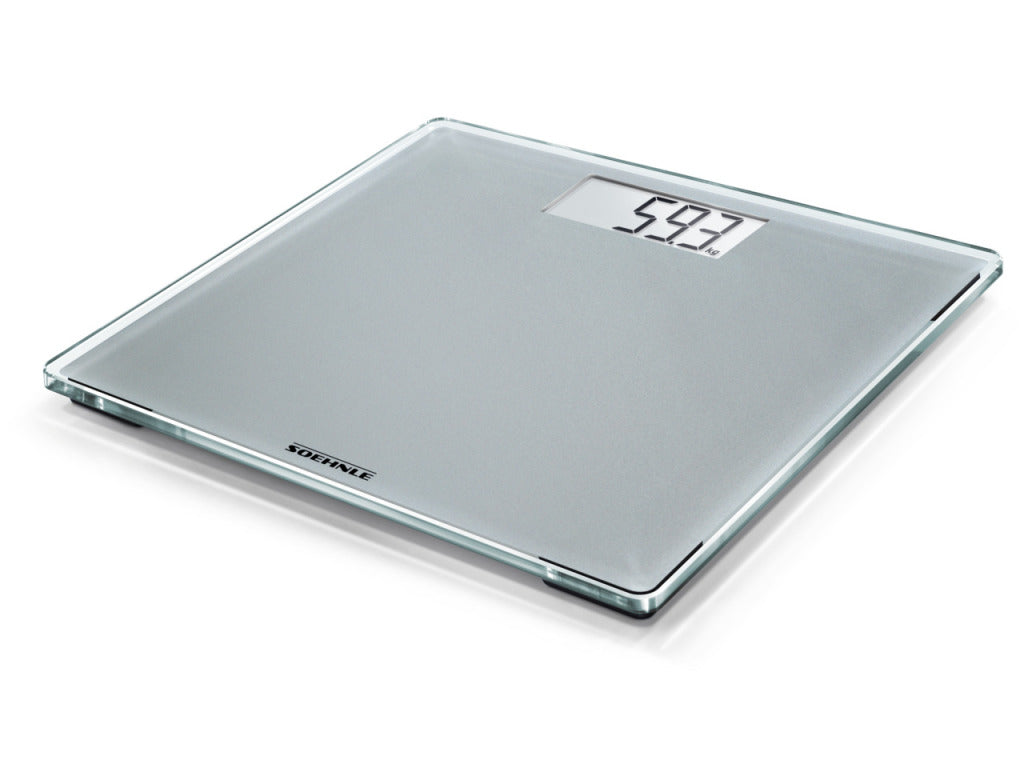 Soehnle personlig vægt digital style sense compact 300 - op til 180 kg grå