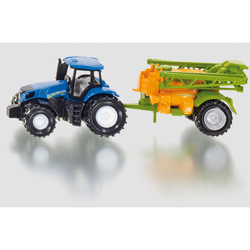 Siku 1668 traktor med marksprøjte