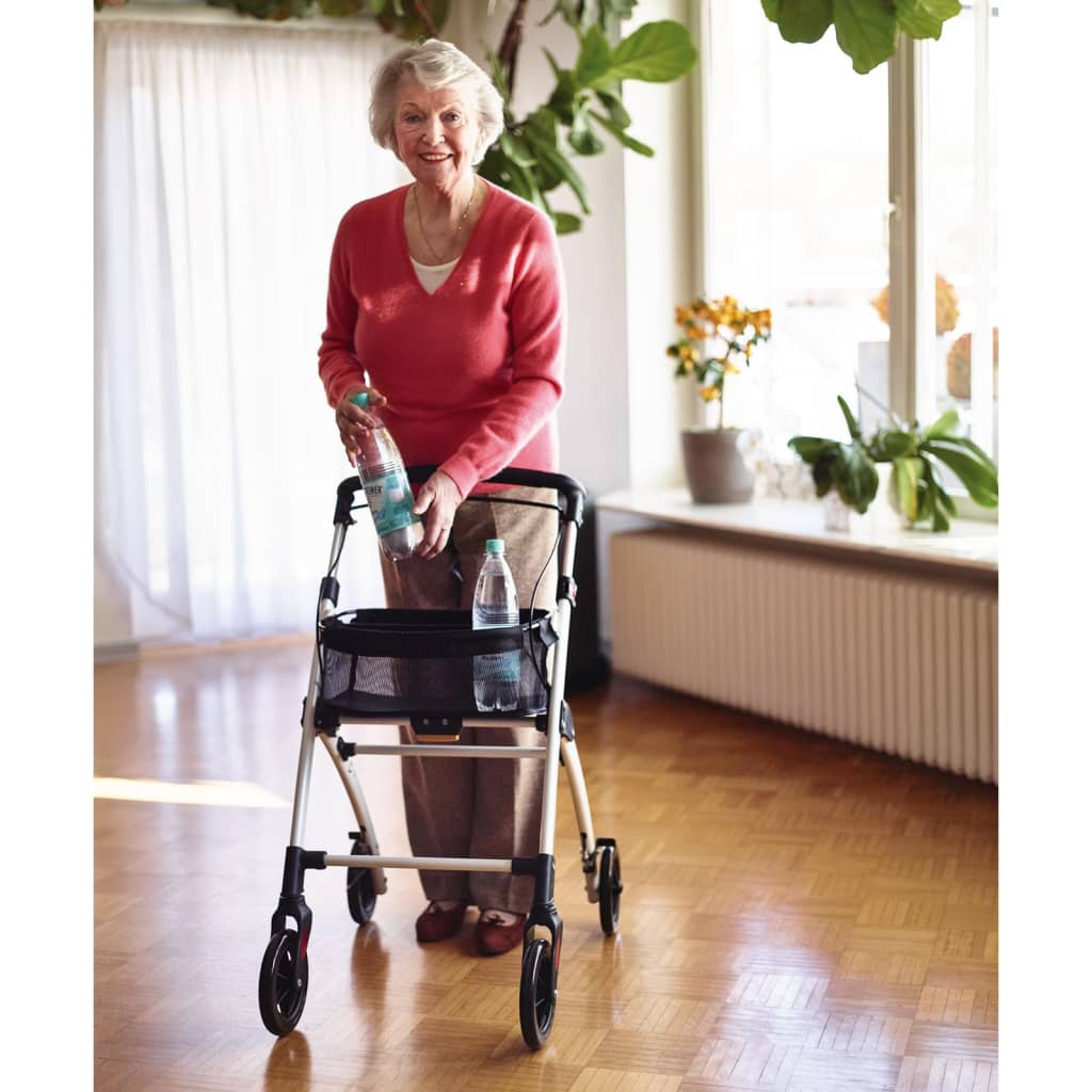 Knight Ridder Rollator til Inside Pit White
