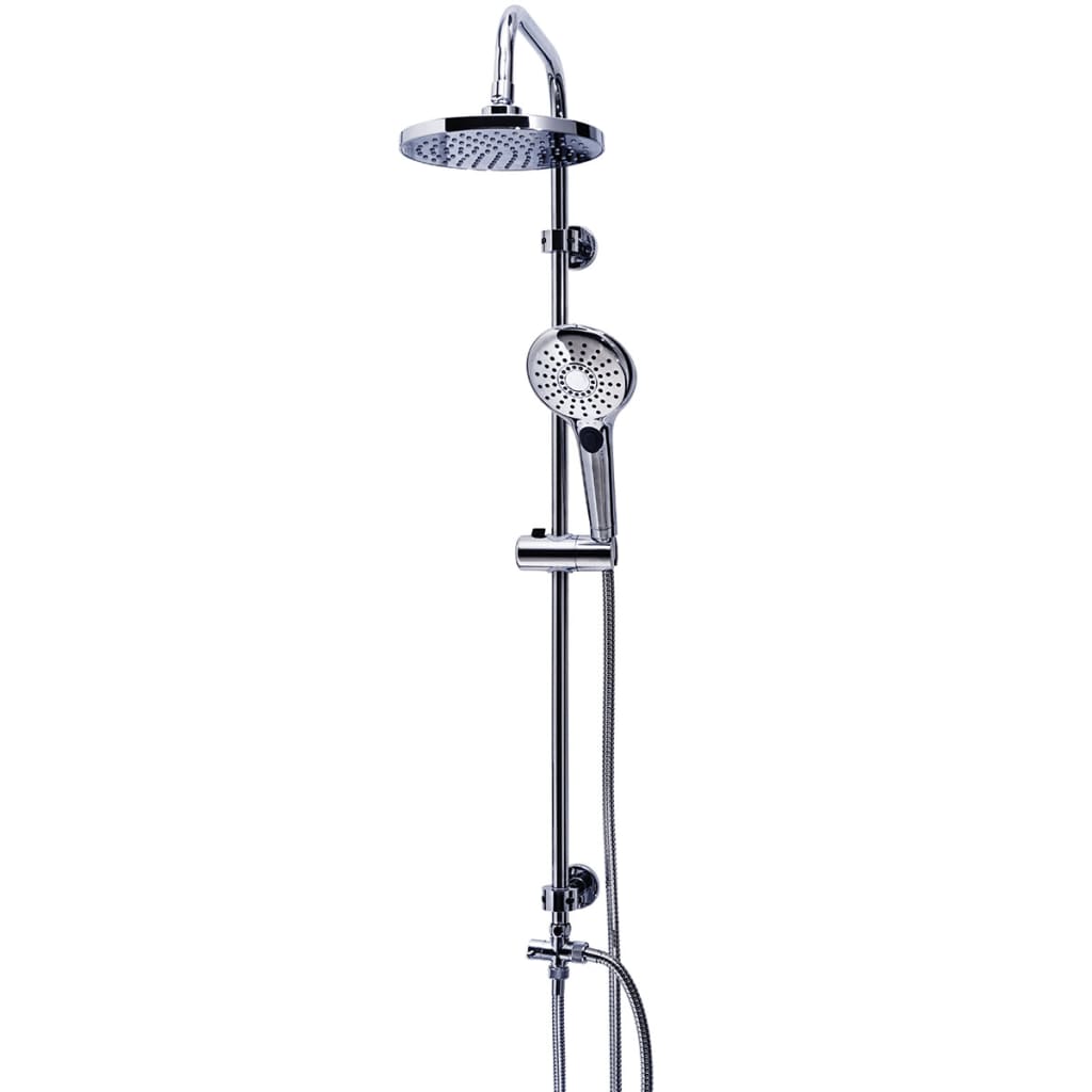 Knight Rain Shower Set med massagebruserhoved Bahamas Chromium 91440