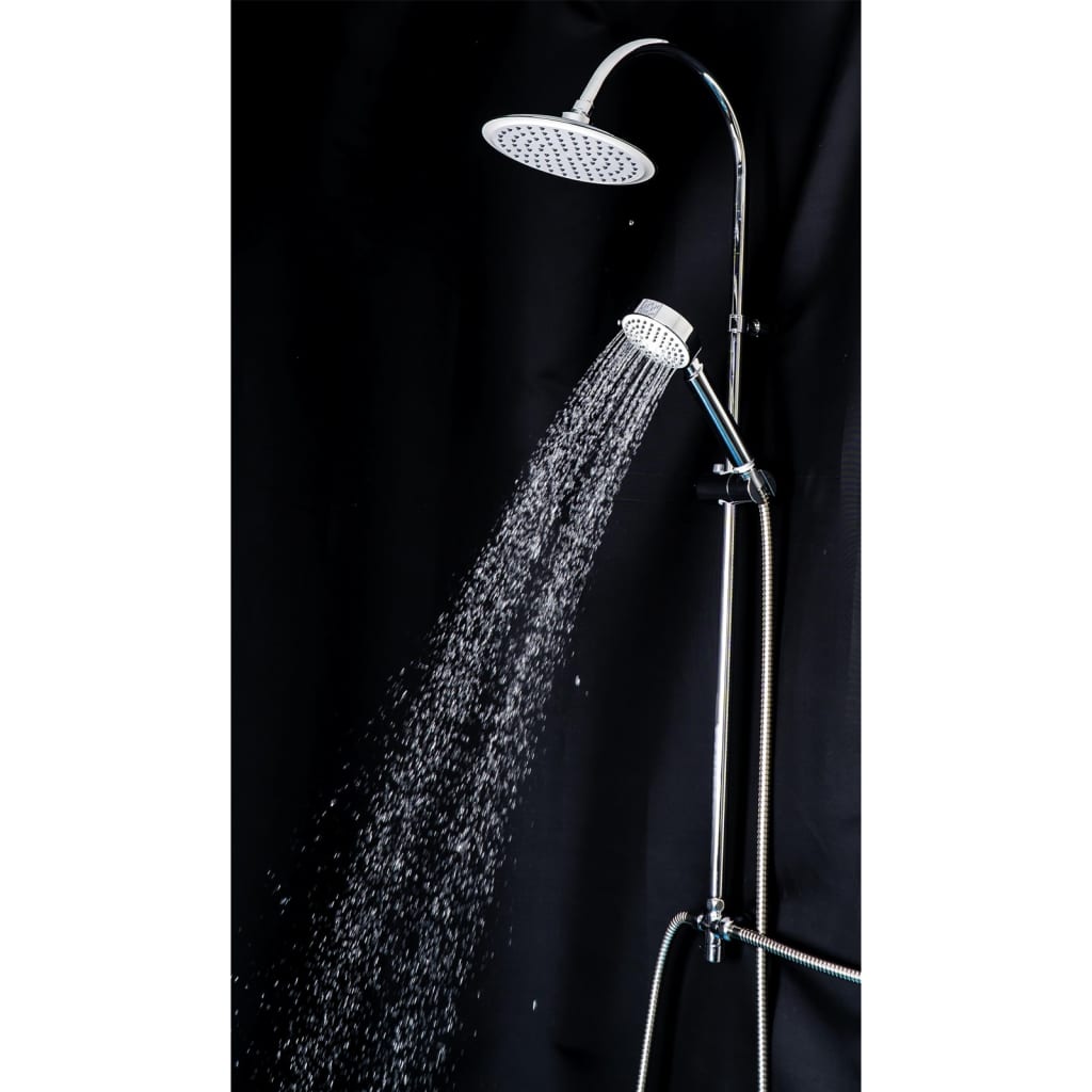 Knight Rain Shower Set Cannes Chrome -farvet