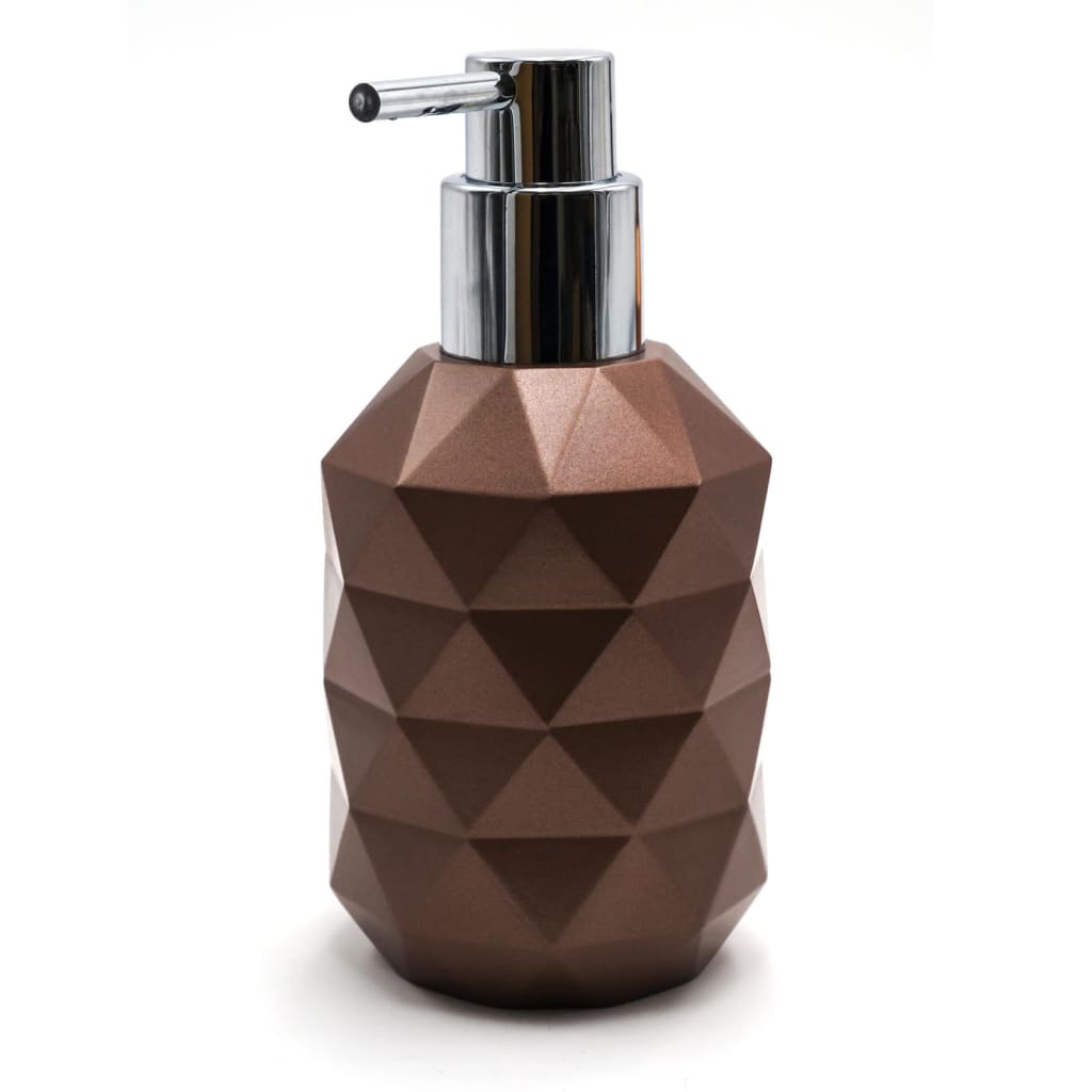 Ridder Ridder Soap Dispenser Joyce 250 ml Metallic Mark Brown