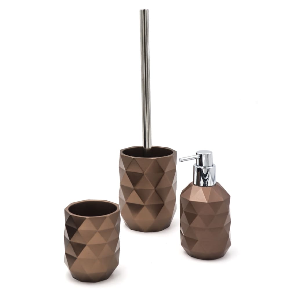 Ridder Ridder Soap Dispenser Joyce 250 ml Metallic Mark Brown