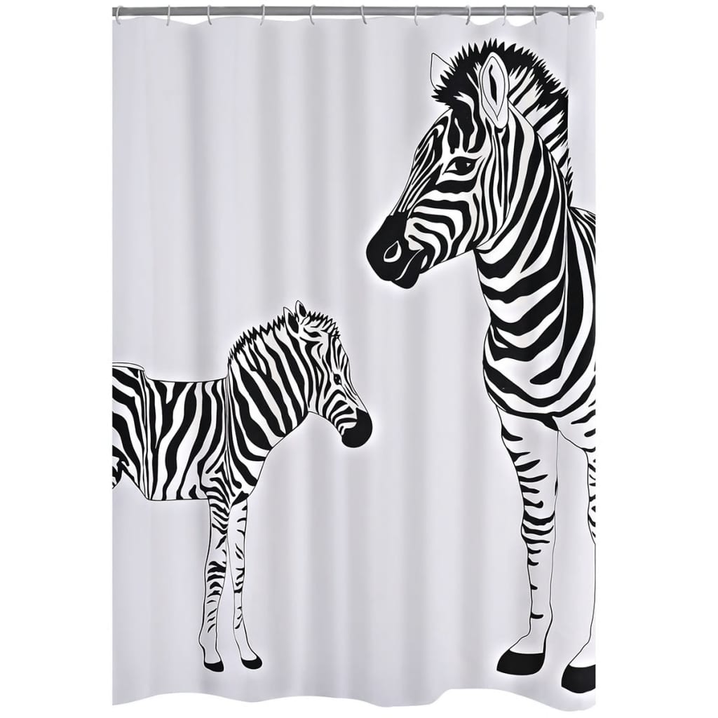Ridder bruseforhæng Zebra 180x200 cm