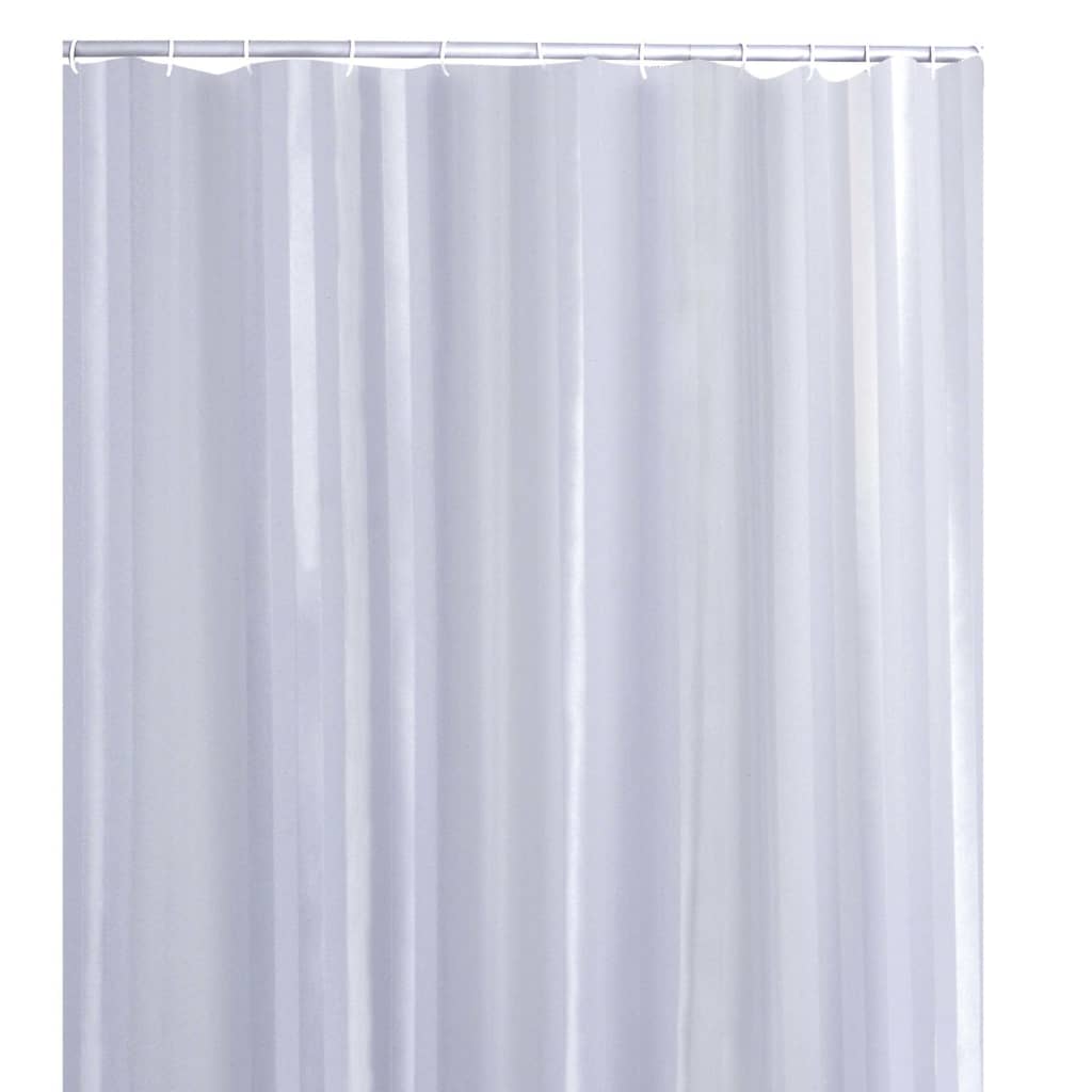 Ridder bruseforhæng Satin White 180x200 cm